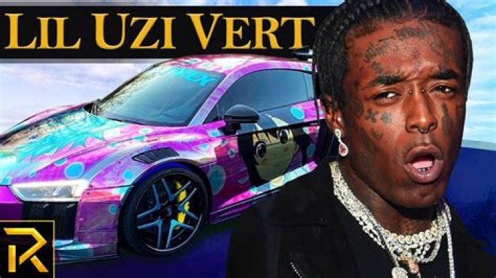 How Many Cars Does Lil Uzi Vert Have?