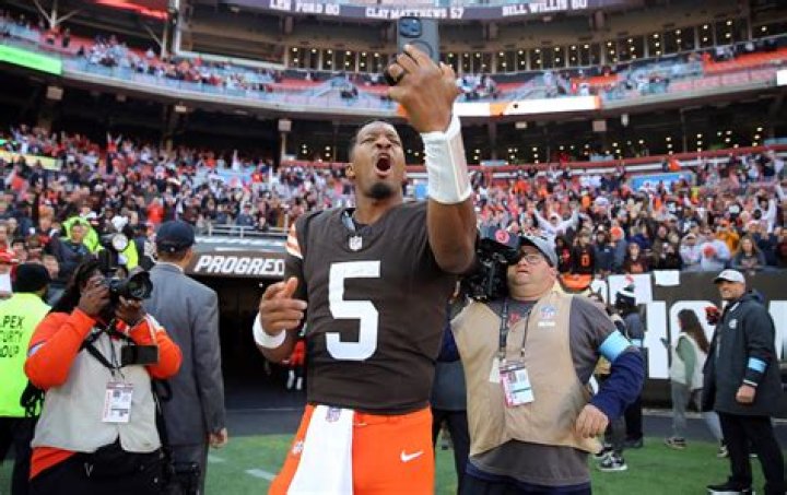 How Much Money Would It Take To Get You To Play QB For The Browns This Weekend?