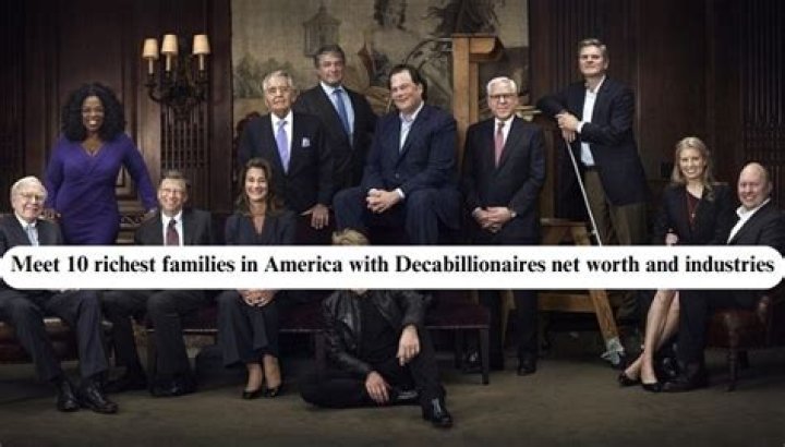 How Were The Fortunes Of America's 10 Richest Families Impacted By The Pandemic?