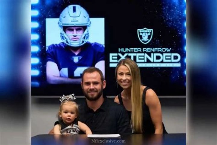 Hunter Renfrow's Salary and Net worth in 2020; Who is his Girlfriend?