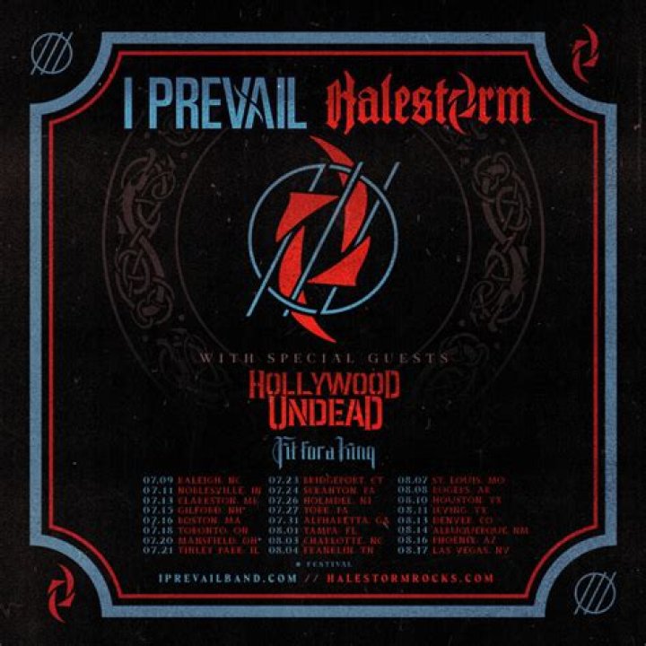 I Prevail Announce Plans For Their First Major North American Tour