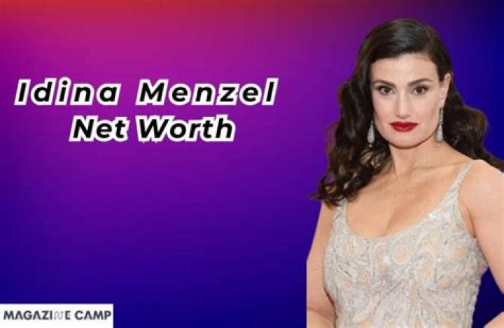 Idina Menzel Net Worth | Celebrity Net Worth