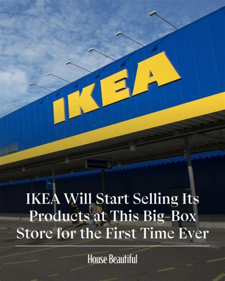 Ikea Will Start Selling This for the First Time Ever