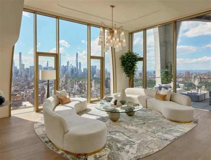 Insane $110 Million Penthouse In Iconic Manhattan Building Hits The Market