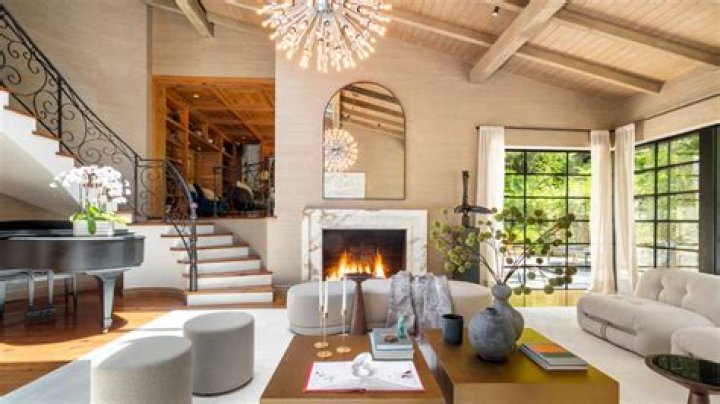 Inside Jennifer Lopez's New $28 Million Bel Air Mansion