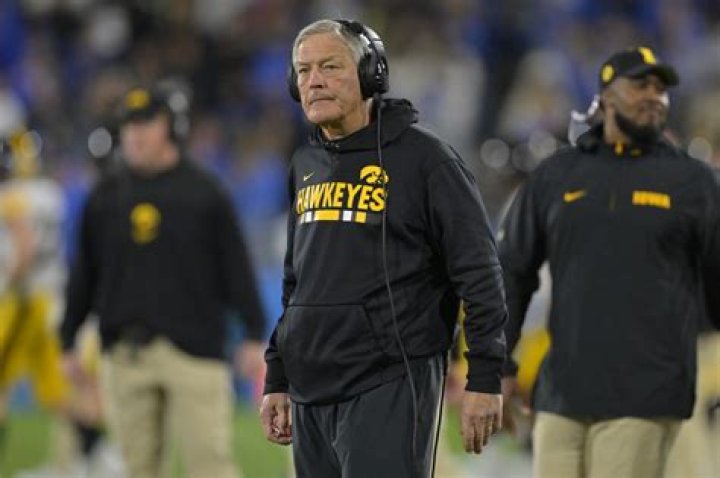 Iowa' Head coach Kirk Ferentz Salary and Net worth (Age, Wife, Daughter, House, Family)