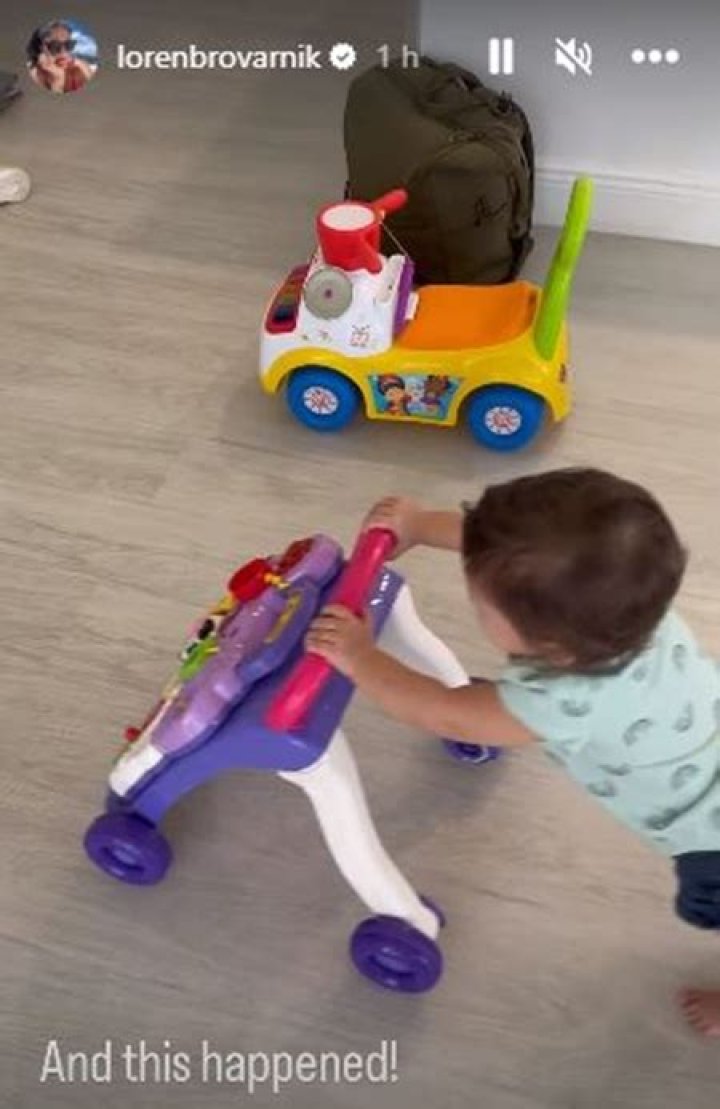 Is Ariel Brovarnik Walking Yet?