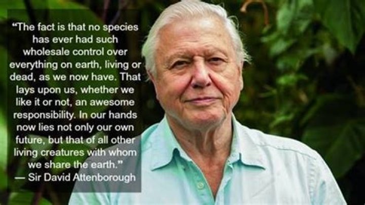 Is David Attenborough Vegan?