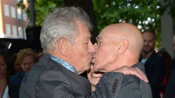 Is Patrick Stewart Gay? The Professor X Actor Was Previously Spotted Kissing The Magneto Actor, Ian McKellen!