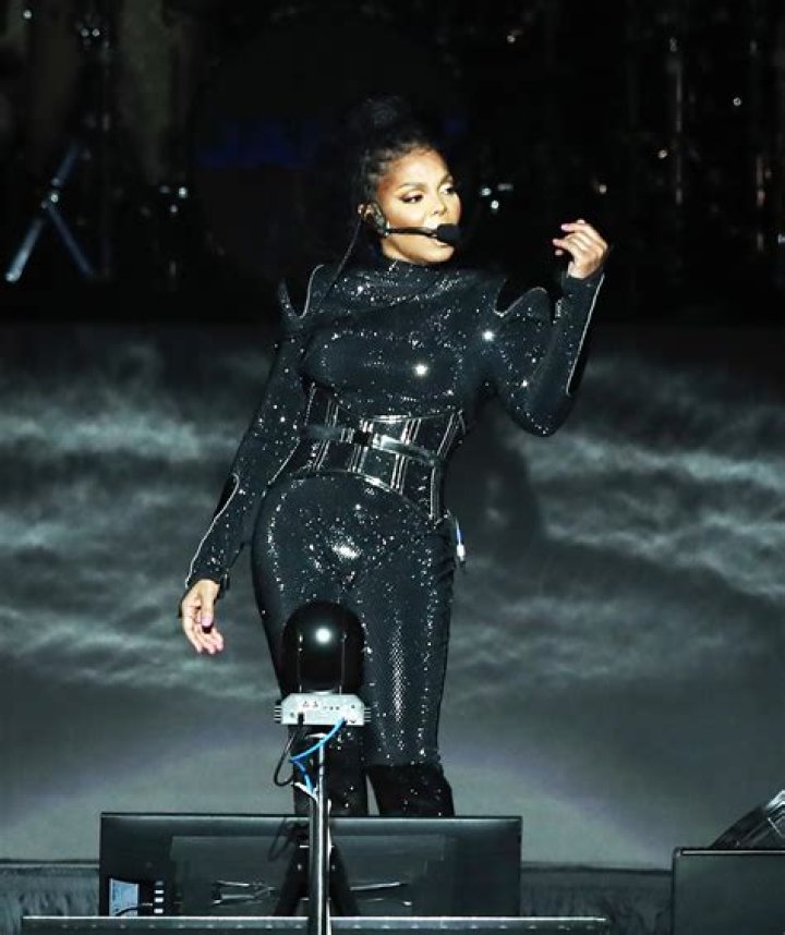 Janet Jackson's UK Tour Cancelled