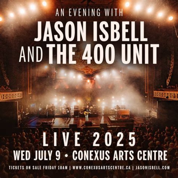 Jason Isbell and the 400 Unit Take on Residency at Nashville’s Ryman Auditorium