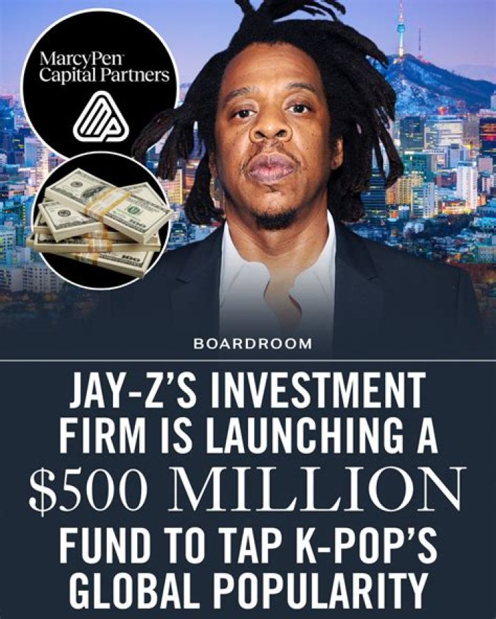 Jay Z Is Launching A Venture Capital Fund