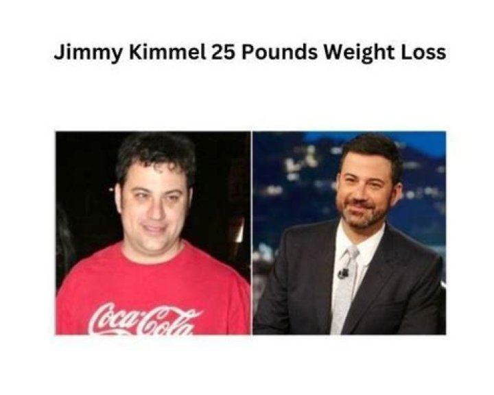 Jimmy Kimmel Weight Loss Secret: The 5:2 Diet