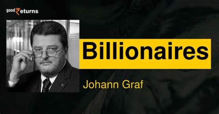 Johann Graf Net Worth | Celebrity Net Worth