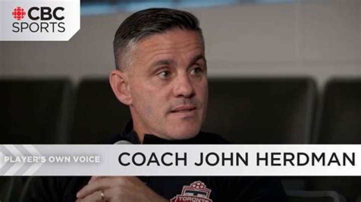 John Herdman's Bio, Age, Family, Contract, Earnings, Salary, Contract, Wife , Family and World Cup