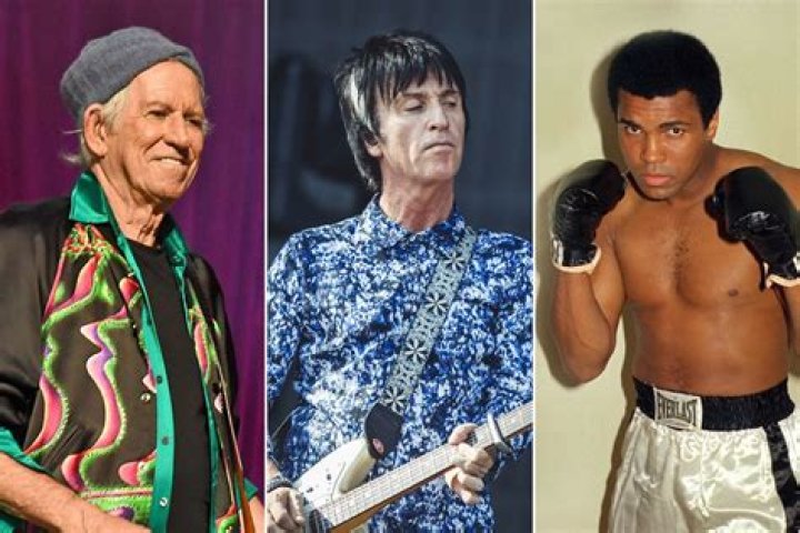 Johnny Marr Campares Keith Richards To Muhammad Ali