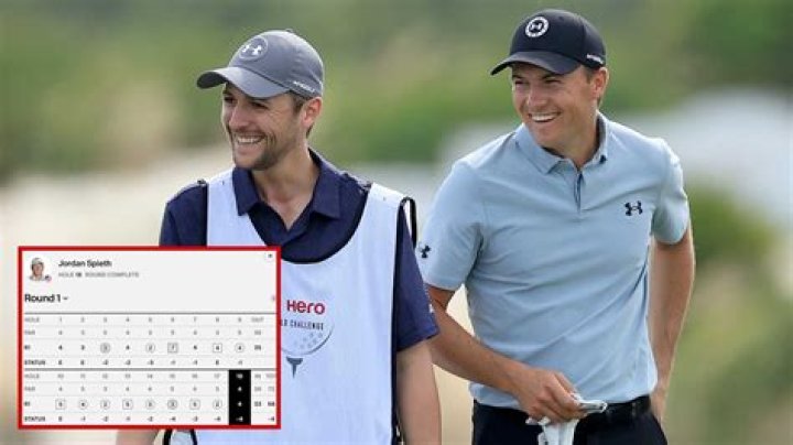 Jordan Spieth's Caddie Is Having A Very Good Year!