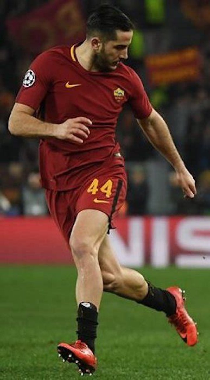 Kostas Manolas Height, Weight, Age, Body Statistics