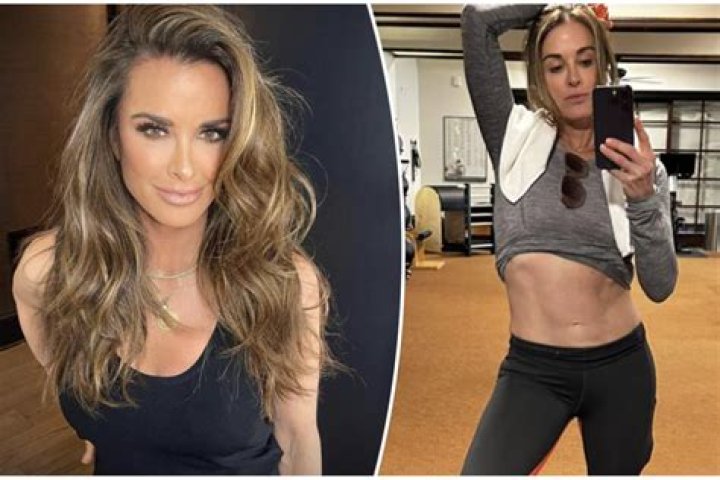 Kyle Richards Diet Plan and Workout Routine