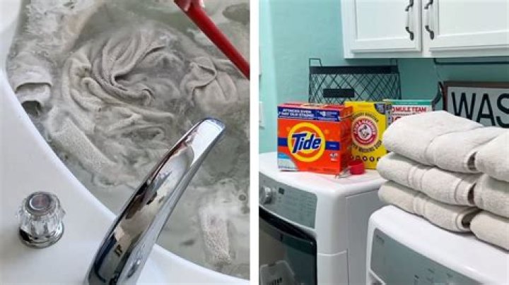 "Laundry Stripping" Is the Latest Viral Cleaning Trend—But Does it Work?