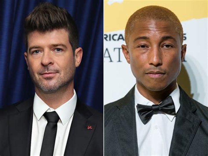 Lawsuit Reveals Exactly How Much Money Robin Thicke And Pharrell Earned Off "Blurred Lines"