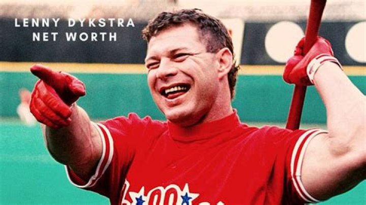 Lenny Dykstra Bio - age, weight, salary, net worth, married, wife, son, twitter, stats, bankrupt, nationality, biography