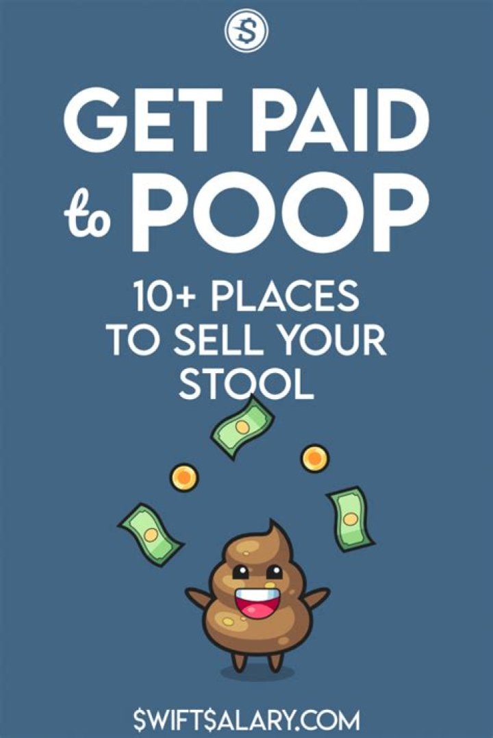 Looking To Earn Some Extra Money? Sell Your Poop For Cash!