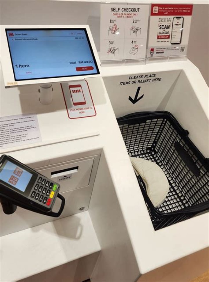 Major Retailers Like Kohl's and Uniqlo Are Testing Self-Checkout