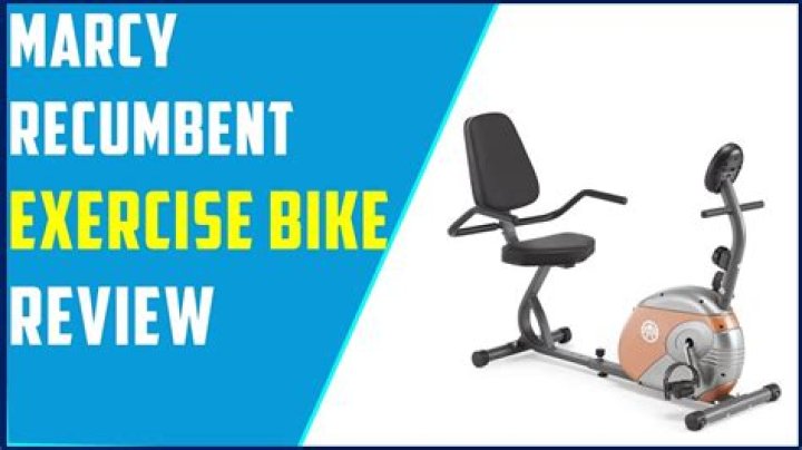 Marcy Recumbent Exercise Bike Review