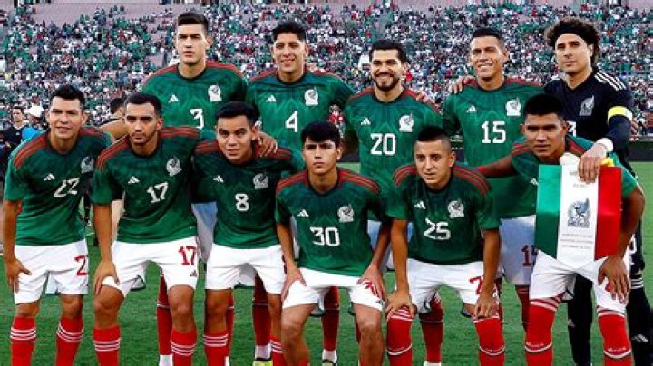 
Mexico National Team 2022 FIFA World Cup