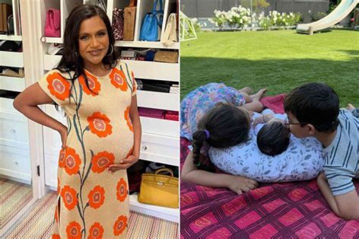 Mindy Kaling Secretly Had Another Baby and His Name Is Too Cute