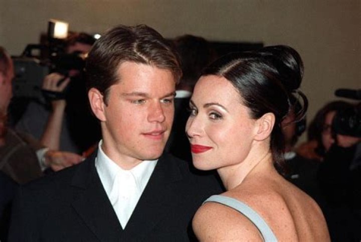 Minnie Driver Found Out Matt Damon Dumped Her When He Was on "Oprah"