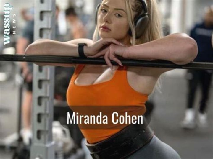 Miranda Cohen - Bio, Age, Wiki, Facts and Family