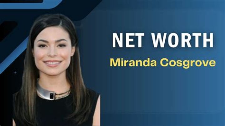 Miranda Cosgrove Net Worth | Celebrity Net Worth