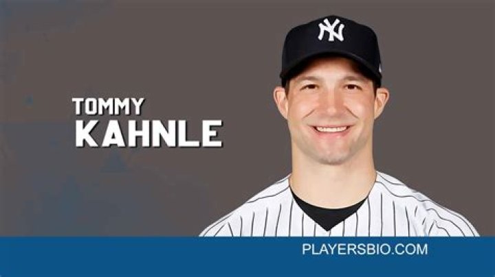 MLB player Tommy Kahnle Biography-salary, net worth, married, relationship, age, stats, contracts, wife, married, relationship, affair, wiki