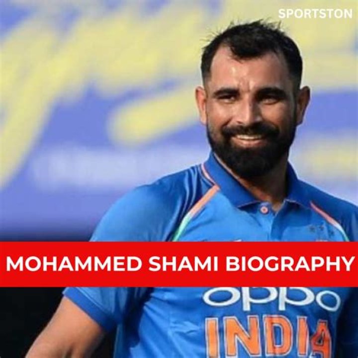 Mohammed Shami Height, Weight, Age, Body Statistics