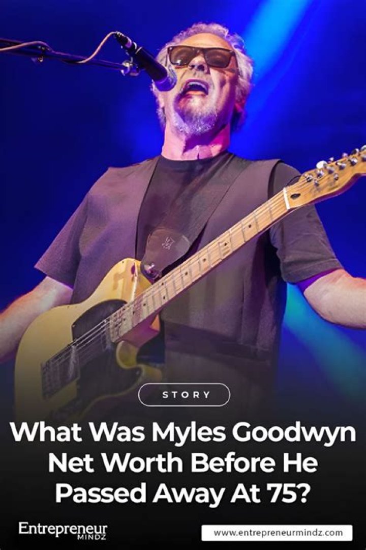 Myles Goodwyn - Bio, Age, Wiki, Facts and Family