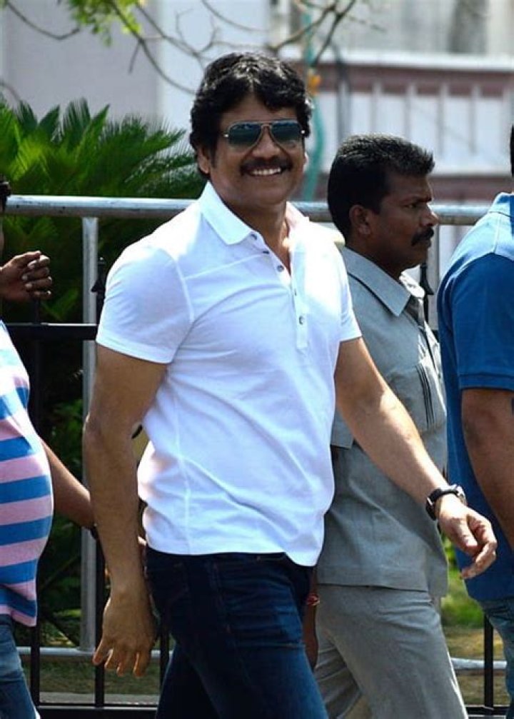 Nagarjuna Akkineni Height, Weight, Age, Body Statistics