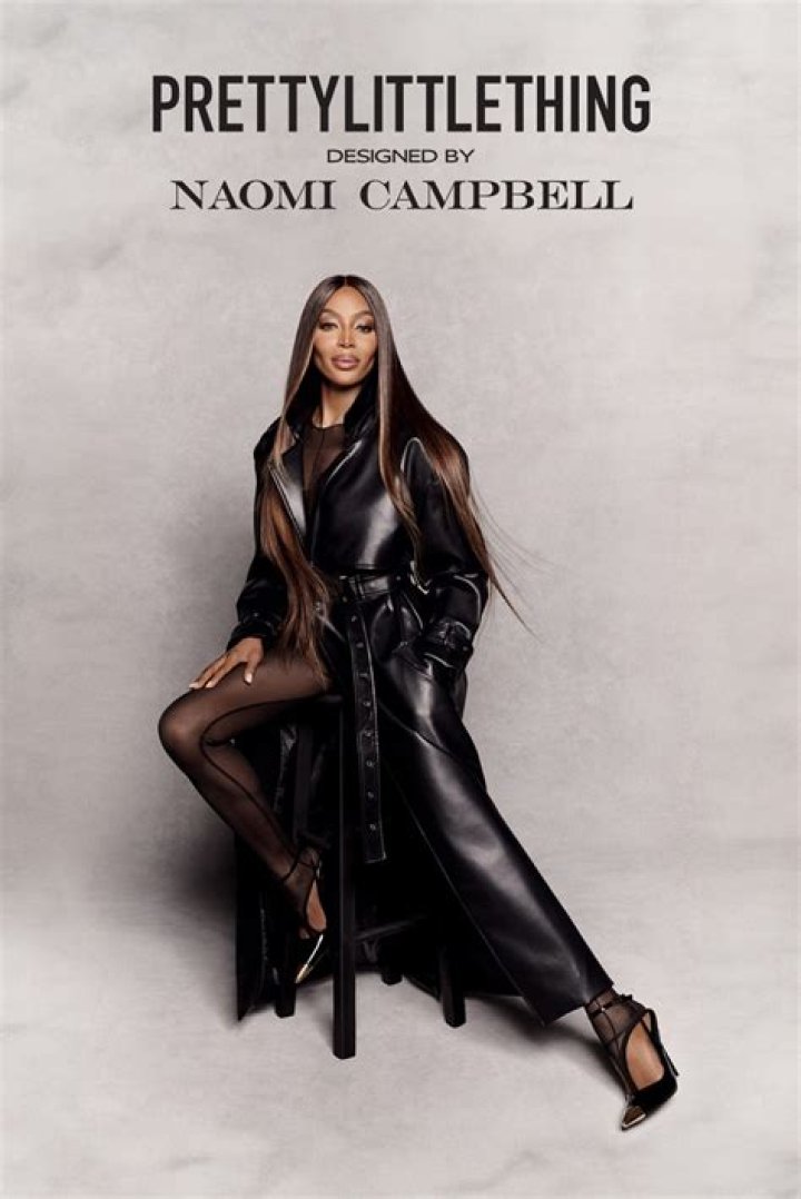 Naomi Campbell Launches Capsule Collection with PrettyLittleThing – Celeb Secrets
