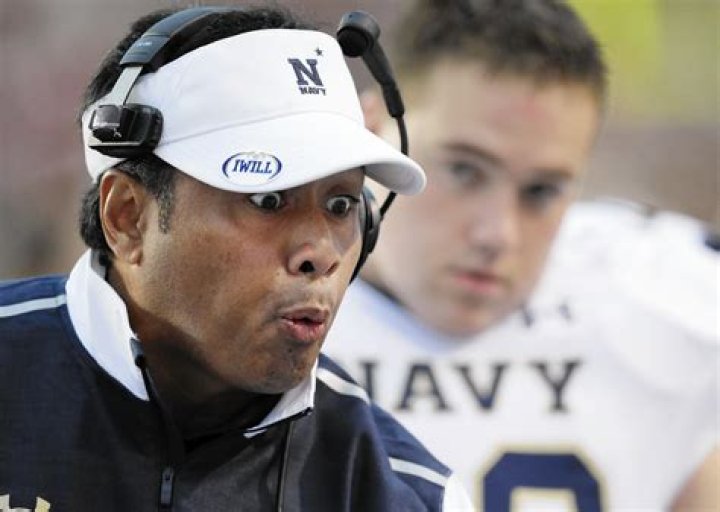 Navy Midshipmen Football Team Head Coach Ken Niumatalolo Bio, Age, Net Worth, Contract, Salary, Wife, & Children