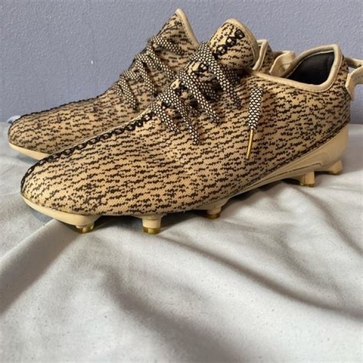 NFL Player Makes Up Bogus Foundation To Wear Yeezy Cleats