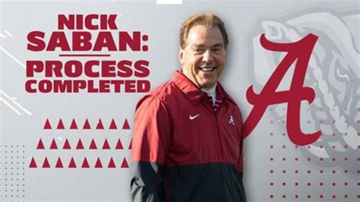 Nick Saban's Massive New Contract Just Upped The Ante For Both College And NFL Coaching Forever