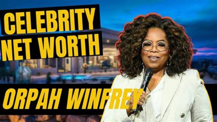 Oprah Winfrey Net Worth | Celebrity Net Worth