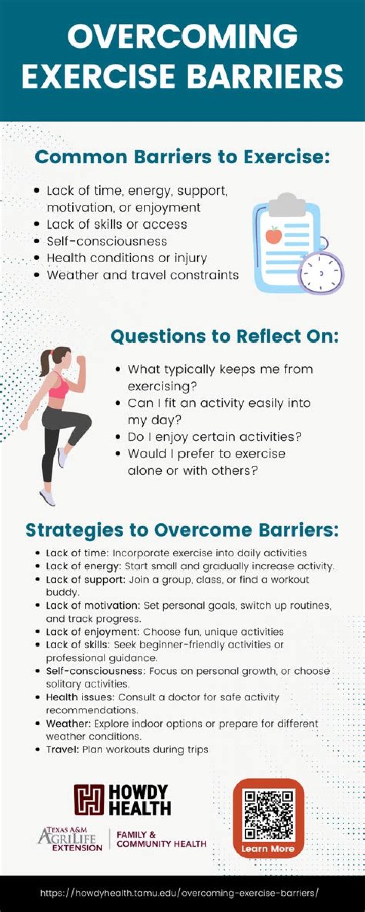 Overcome Mental Barriers to Exercise: Initiate the Process to Become the Best Version of Yourself