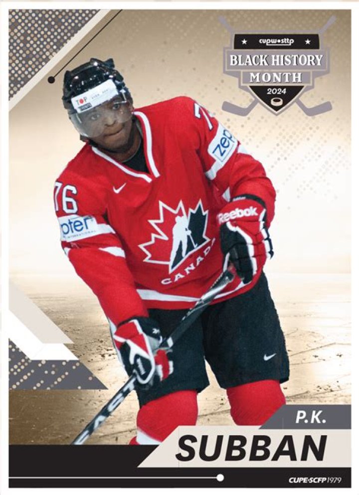 P. K. Subban - Ice hockey defenceman, Biography, Net Worth