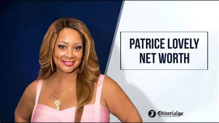 Patrice Lovely Net Worth | Celebrity Net Worth