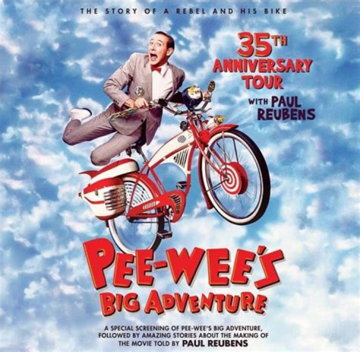 Paul Reubens To Headline U.S. Tour Celebrating The 35th Anniversary Of ‘Pee-Wee’s Big Adventure’