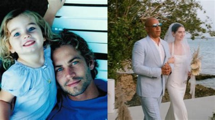Paul Walker's Daughter Posts Rare Family Photo With Vin Diesel