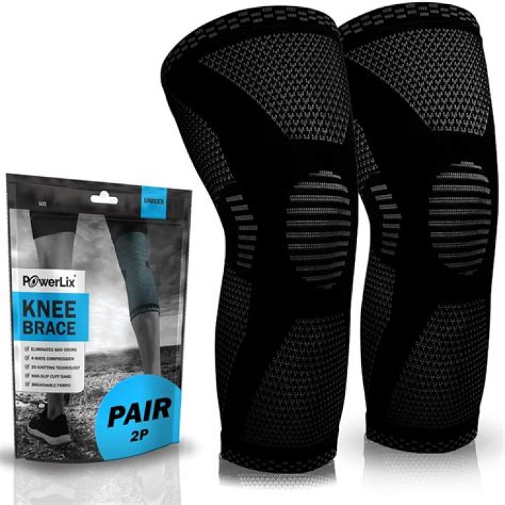 Powerlix Knee Compression Sleeve Review