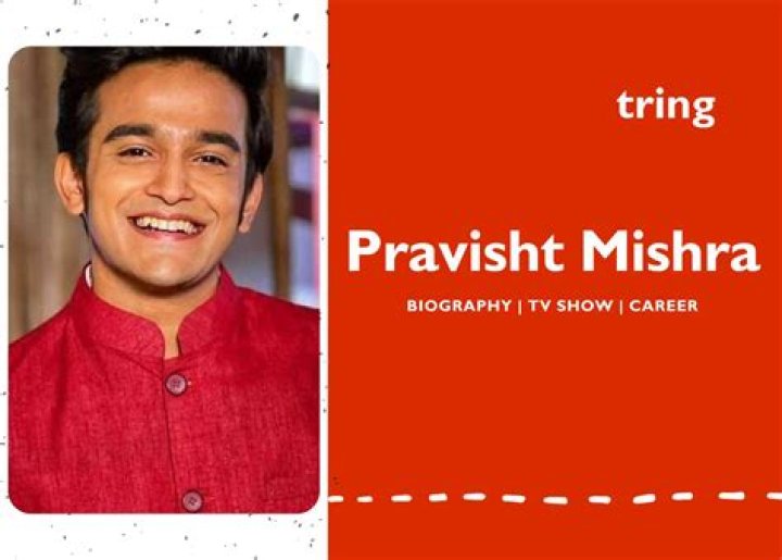 Pravisht Mishra Height, Weight, Age, Body Statistics